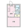 ピアベルテＡ １０６ １Kの間取り図