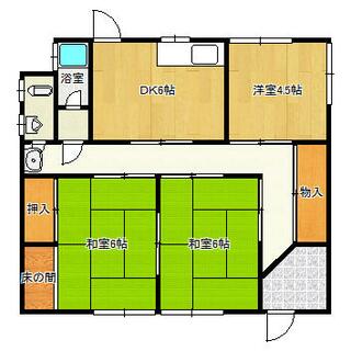 detached 加古川市西神吉町大国