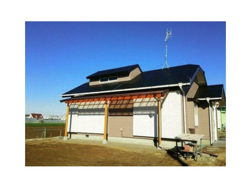 Hokota City, Kumiage (Taiyo Station) Single-story building 2DK