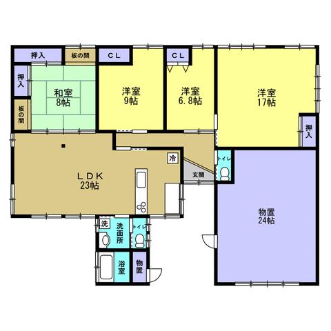 アットホーム 大崎市 古川中里４丁目 古川駅 平屋建 ４ｌｄｋ 大崎市の中古一戸建て 提供元 株 カチタス 大崎店 一軒家 家の購入