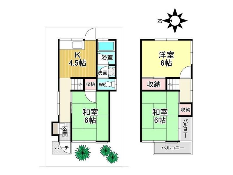 Yahatakomatsu, Yawata city （Ishimizu Hachimangu station） 2F 3K

Yawata-shi Yawatakomatsu