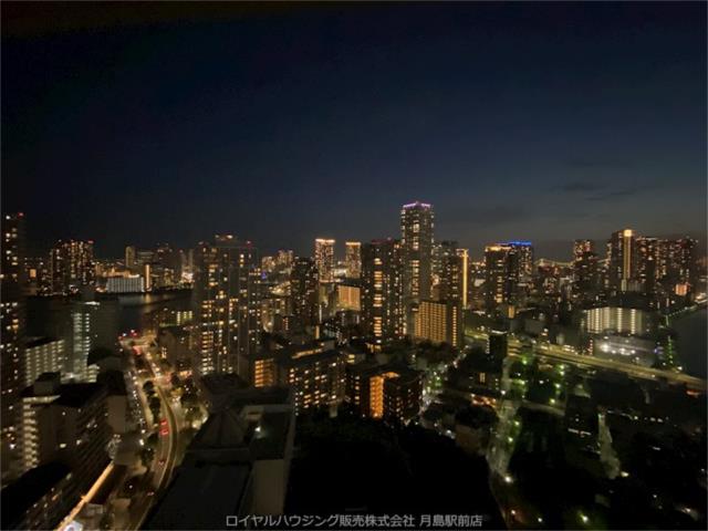 アットホーム シティフロントタワー 28階 １ｌｄｋ 提供元 ロイヤルハウジング販売 株 月島駅前店 中央区の賃貸マンション
