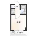 サンヒルズ向原 3階 １Kの間取り図