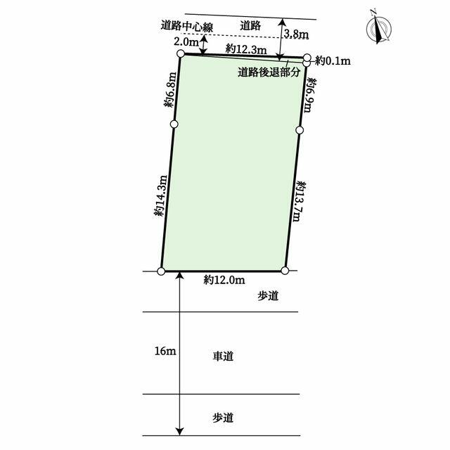 アットホーム 東大阪市 岩田町１丁目 若江岩田駅 住宅用地 東大阪市の土地 売地 宅地 分譲地など土地の購入情報