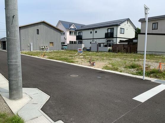 【アットホーム】秋田市 手形字西谷地（秋田駅） 住宅用地[6985972107]秋田市の土地｜売地・宅地・分譲地など土地の購入情報