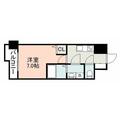 Ｓ－ＲＥＳＩＤＥＮＣＥ加治屋町ａｃｈｉｅｖｅ ２０５ １Kの間取り図