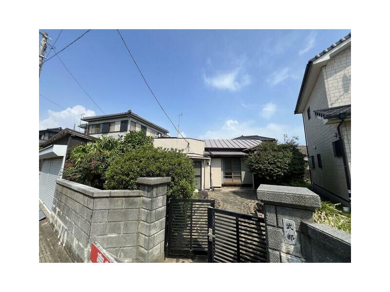 Choshi City, Umikajima Town (Nishi-Umikajima Station) single-story building 5K