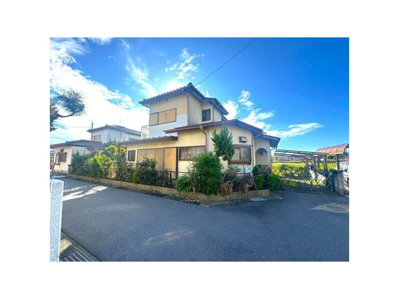 Tochigi City, Hakomori-cho (Shin-Tochigi Station) 2-story building 4DK