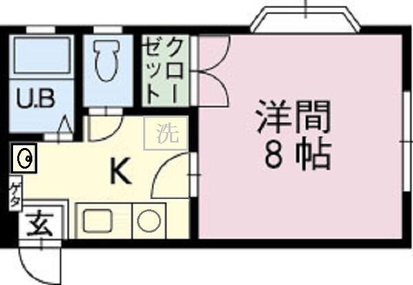 アットホーム ジャストハウス c １ｋ 提供元 有 絹川不動産 金沢市の賃貸アパート