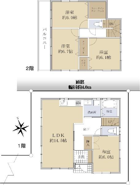 アットホーム 江戸川区 江戸川５丁目 葛西駅 2階建 ４ｌｄｋ 江戸川区の中古一戸建て 提供元 住友不動産販売 株 浦安営業センター 一軒家 家の購入