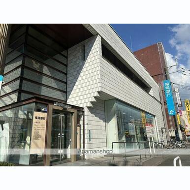 福岡銀行小郡支店 距離:3,512m