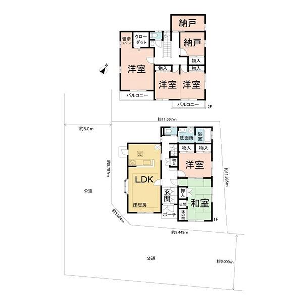 アットホーム】柏市 南増尾8丁目 （常盤平駅 ） 2階建 4LDK 