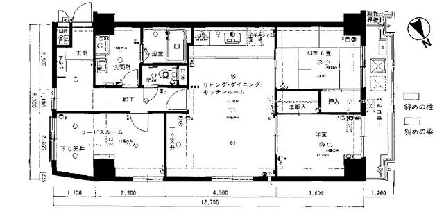 アットホーム】八王子市 明神町4丁目 （京王八王子駅 ） 8階