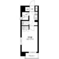 ＯＬＩＯ南長崎 3階 １Kの間取り図