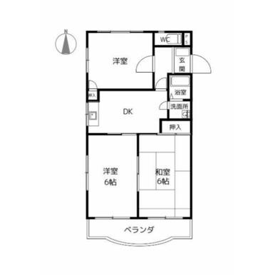 南西角部屋です