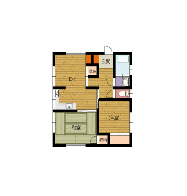 detached 日南市南郷町潟上