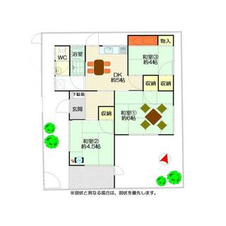 detached 徳島市八万町千鳥