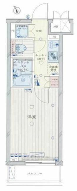 アットホーム】ルーブル練馬高野台弐番館 102 1K（提供元