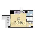 Ｇ－ｓｔａｇｅ京都油小路 ３０４ １Kの間取り図