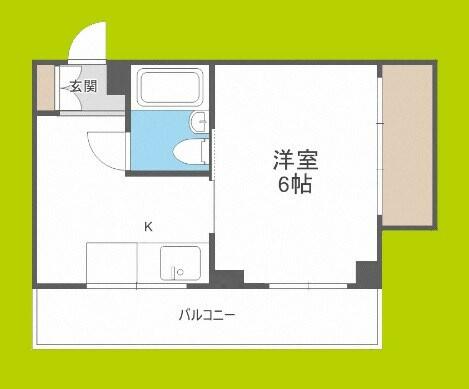 アットホーム アルテ１１８ 6階 １ｋ 提供元 住むーズ 四ツ橋堀江店 株 谷山企画 大阪市東淀川区の賃貸マンション