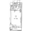 北区 東十条３丁目（東十条駅） 2階 ワンルームの間取り図