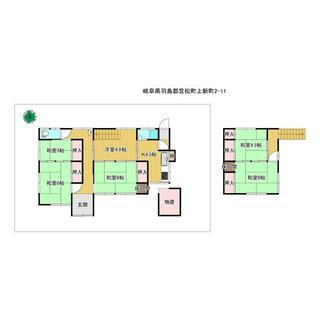 detached 羽島郡笠松町上新町