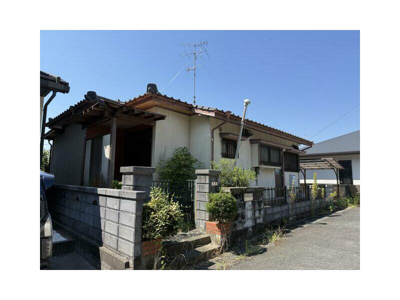 Ogi City, Ogi Town Hatada (Ogi Station), single-story building, 2DK