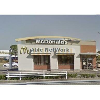 マクドナルド247塩浜店 距離：748m
