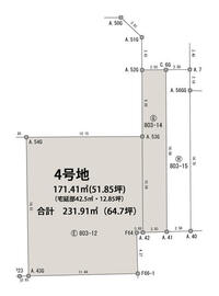 アットホーム】長野市 川中島町四ツ屋（川中島駅） 住宅用地