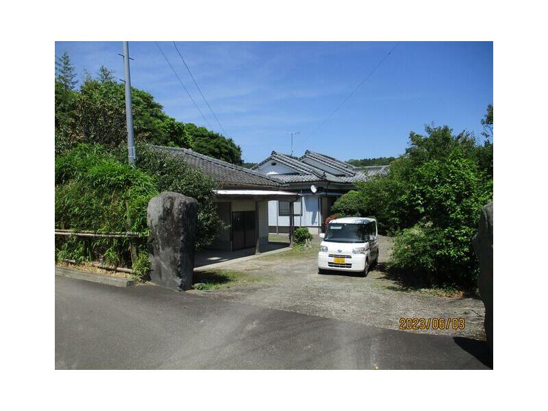 Aira District, Yusui Town, Kawanishi (Yoshimatsu Station), single-story building, 4DK