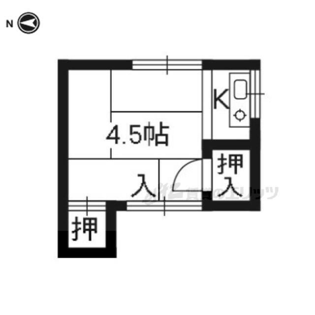 アットホーム 京都市左京区 田中春菜町 元田中駅 1階 提供元 賃貸のエリッツ 今出川店 株 エリッツ 京都市左京区の賃貸アパート