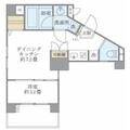 千代田区 内神田２丁目（神田駅） 3階 １DKの間取り図
