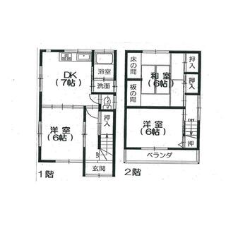 detached 生駒郡斑鳩町興留東１丁目