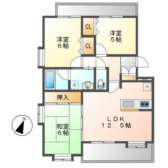 アットホーム ビラーション笠寺 ２０５ ３ｌｄｋ 提供元 ホームメイトｆｃ金山 駅前店 有 アクアネット 名古屋市南区の賃貸マンション