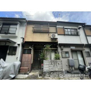 Uenoderai-cho, Yamashina-ku, Kyoto City, 2 floors, 4DK, near Yamashina Station, 5.9 million yen.