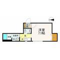 ｃａｓａ　ｇｅｍｍａ ０２０２ １Kの間取り図