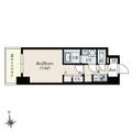 Ｓ－ＲＥＳＩＤＥＮＣＥ桜本町ａｗｅｓｏｍｅ 7階 １Kの間取り図
