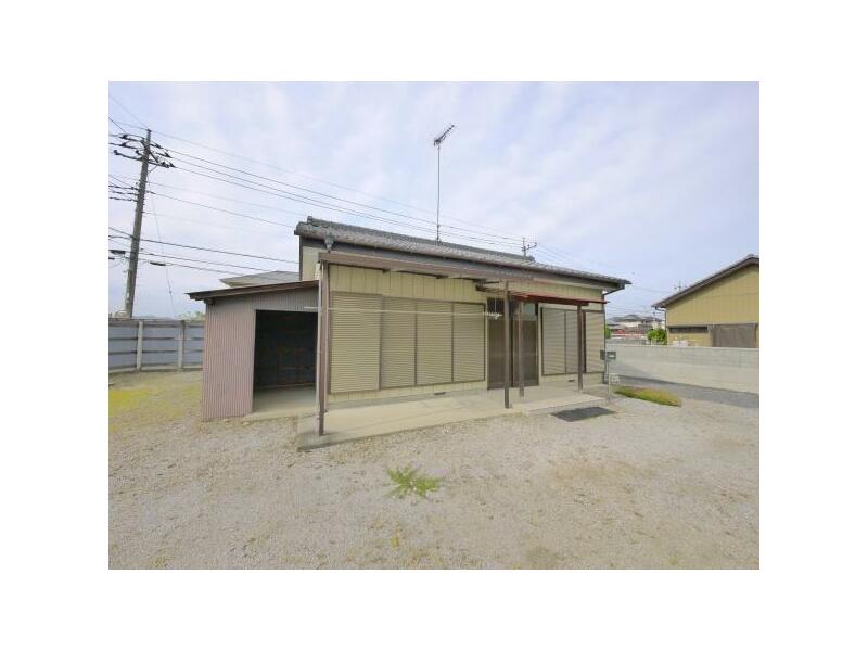 Sano City, Namiki Town (Tomita Station) Single-story building 2DK