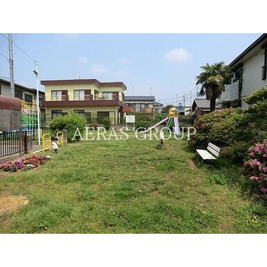 大宮土屋ハイツ公園 距離：71m