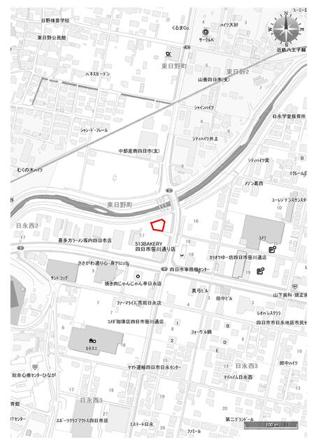 アットホーム 四日市市 日永西２丁目 西日野駅 資材置場用地 6968942932 四日市市の土地 売地 宅地 分譲地など土地の購入情報