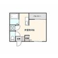 アシスト十条マンション １０２ ワンルームの間取り図