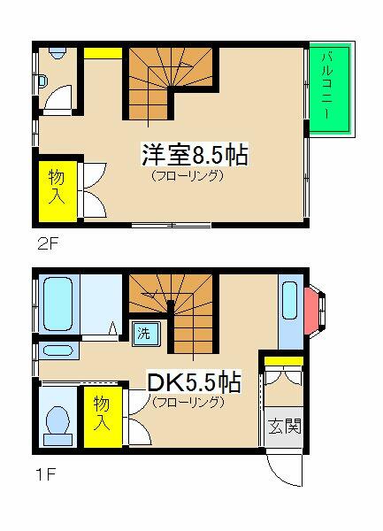 アットホーム 山田アパート ２０１ １ｄｋ 提供元 ホームメイトｆｃ横浜西口店 株 コムズアルファ 横浜市保土ケ谷区の賃貸一戸建て