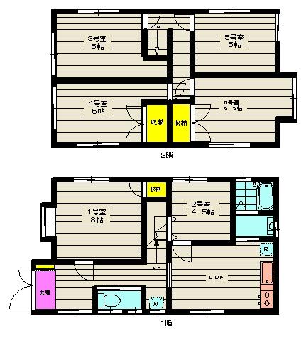 アットホーム 牛込神楽坂シェアハウス ２階 ６号室 ワンルーム 提供元 株 テー エム ケー 新宿区の賃貸アパート