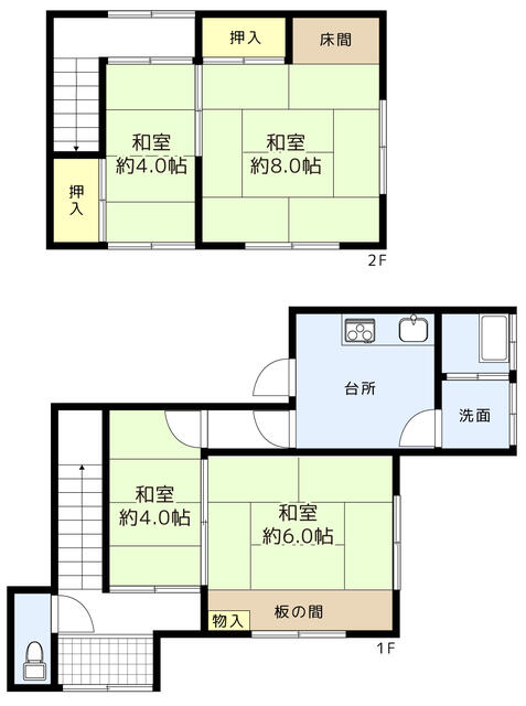 detached 上野原市松留