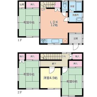 detached 八街市勢田