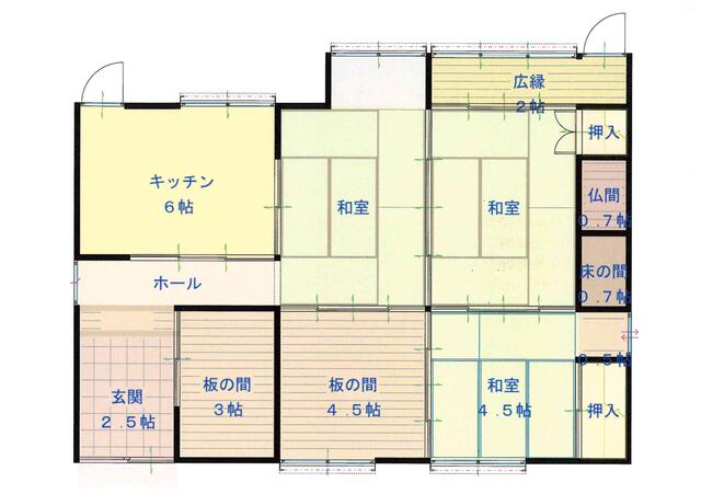 detached 彦根市大堀町