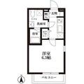 イヴェール中野 １０１ １Kの間取り図