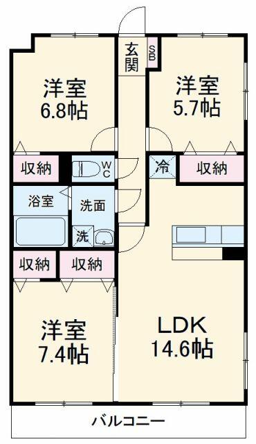 アットホーム 宇都宮市 東宝木町 宇都宮駅 ０３０７０ ３ｌｄｋ 提供元 ハウスコム 株 宇都宮東店 宇都宮 市の賃貸マンション