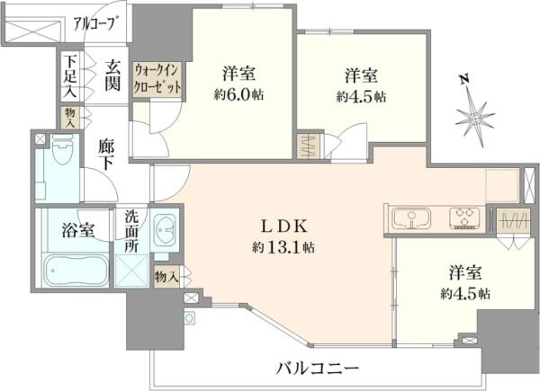 アットホーム センター川崎マーク レジデンス 2階 ３ｌｄｋ 川崎市川崎区の中古マンション マンション購入の情報