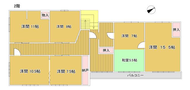 detached 五所川原市金木町喜良市坂本
